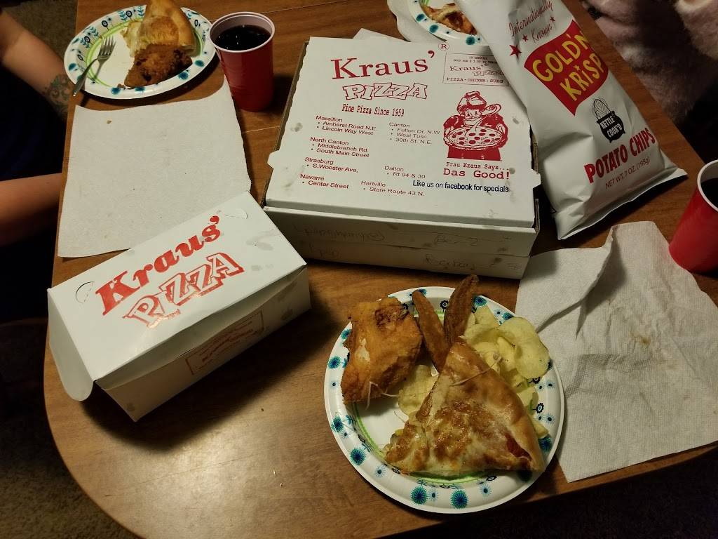 Kraus Pizza Co | restaurant | 915 Amherst Rd NE, Massillon, OH 44646, USA | 3308322242 OR +1 330-832-2242