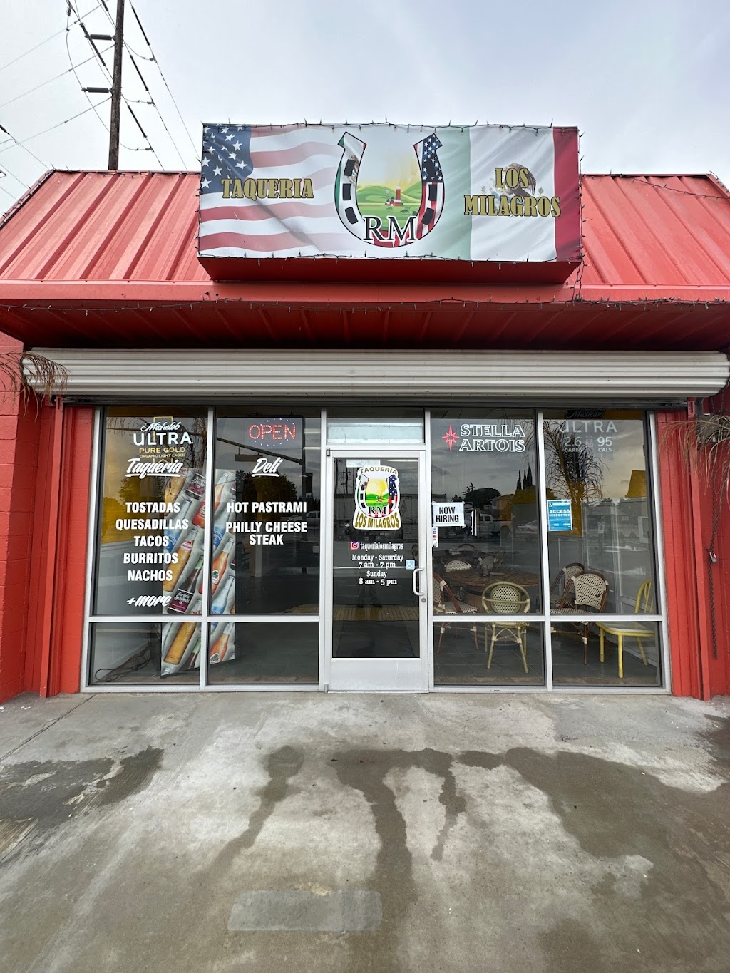 Taqueria Los Milagros | restaurant | 2282 E Yosemite Ave, Manteca, CA 95336, USA | 2096298389 OR +1 209-629-8389