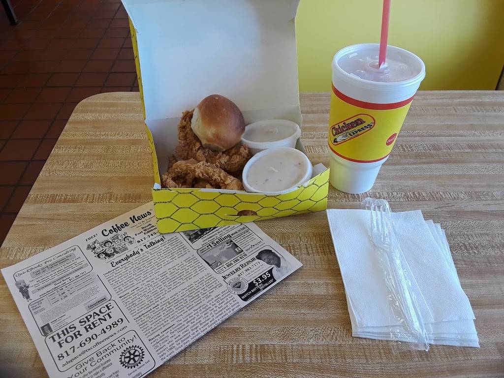 Chicken Express | restaurant | 5400 Denton Hwy, Haltom City, TX 76148, USA | 8175816655 OR +1 817-581-6655