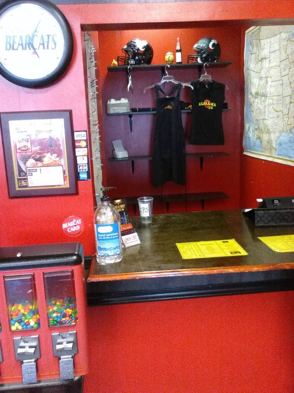 Alabama Que | restaurant | 2733 Vine St, Cincinnati, OH 45219, USA | 5133768781 OR +1 513-376-8781