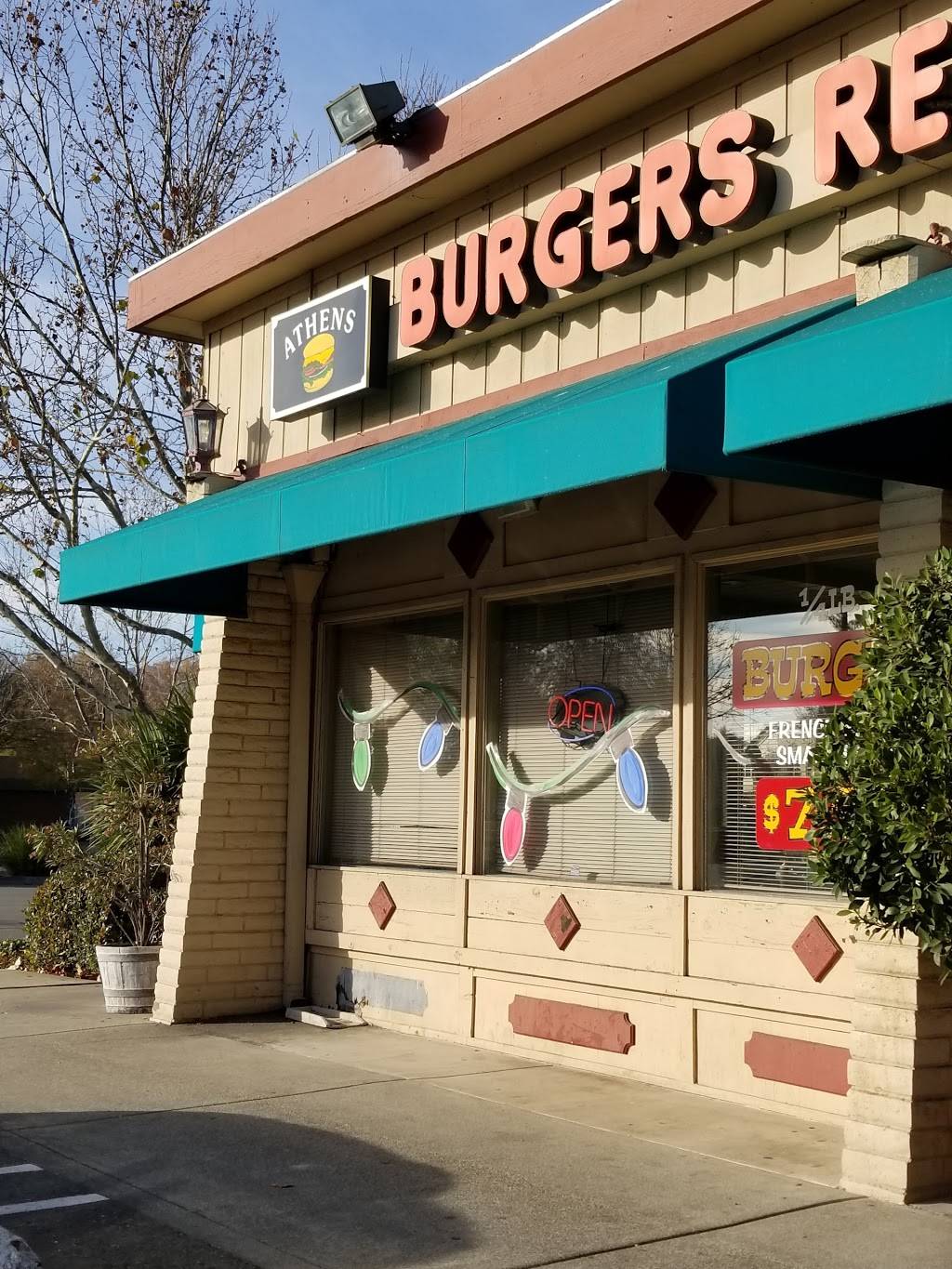 Athens Burger Restaurant | restaurant | 6999 Dublin Blvd, Dublin, CA 94568, USA | 9258038135 OR +1 925-803-8135