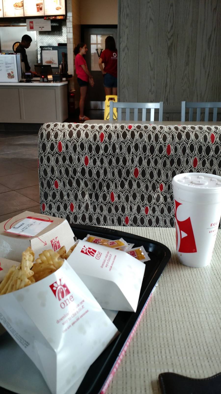 Chick-fil-A | restaurant | 2480 Jett Ferry Rd, Dunwoody, GA 30338, USA | 7703919277 OR +1 770-391-9277