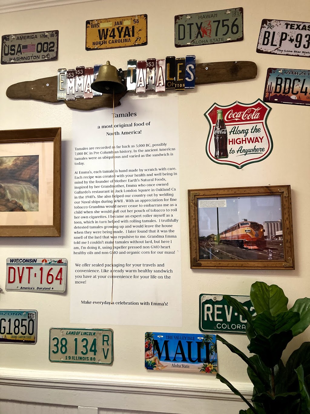 Emma’s Tamales | restaurant | 1100 Front St Suite 130, Sacramento, CA 95814, USA | 9169429147 OR +1 916-942-9147