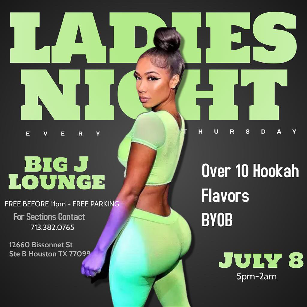 BIG J BAR AND HOOKAH | restaurant | 12660 Bissonnet St Ste B, Houston, TX 77099, USA | 7133820765 OR +1 713-382-0765