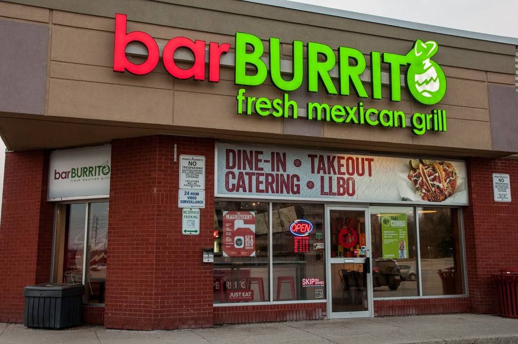 barBURRITO | restaurant | 119 Silvercreek Pkwy N Unit #119A, Guelph, ON N1H 3T2, Canada | 5192657500 OR +1 519-265-7500