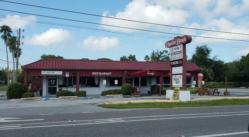 Emilys Family Restaurant | restaurant | 2609 US-19 ALT, Crystal Beach, FL 34681, USA | 7277867407 OR +1 727-786-7407