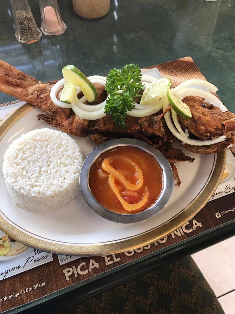 La Hormiga de oro Miami | restaurant | 239 Park Blvd, Miami, FL 33126, USA | 3054560123 OR +1 305-456-0123