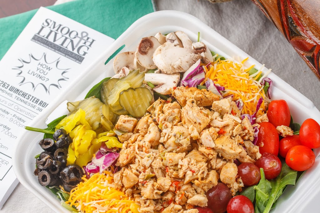 Smooth Living Health Food Restaurant | restaurant | 5727 Raleigh Lagrange Rd, Memphis, TN 38134, USA | 9017792422 OR +1 901-779-2422