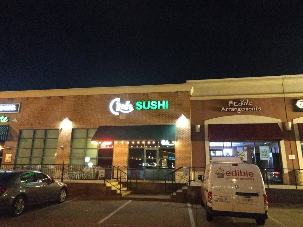 C Rolls Sushi | restaurant | 18101 Preston Rd #300, Dallas, TX 75252, USA | 9724474900 OR +1 972-447-4900