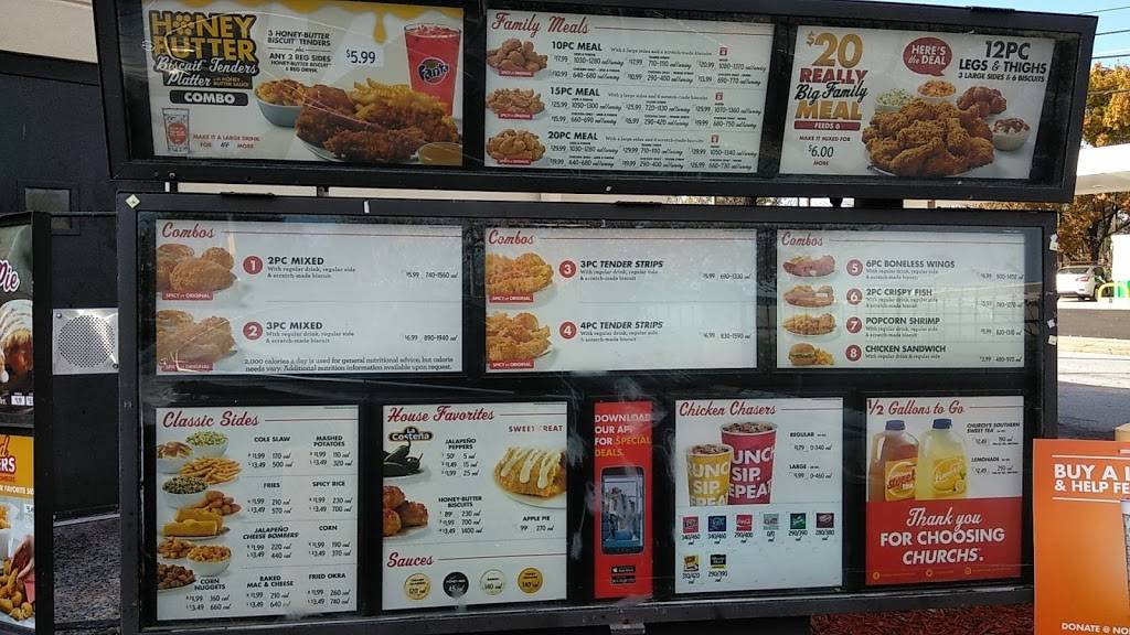 Churchs Chicken | restaurant | 538 Lee St SW, Atlanta, GA 30310, USA | 4047538450 OR +1 404-753-8450