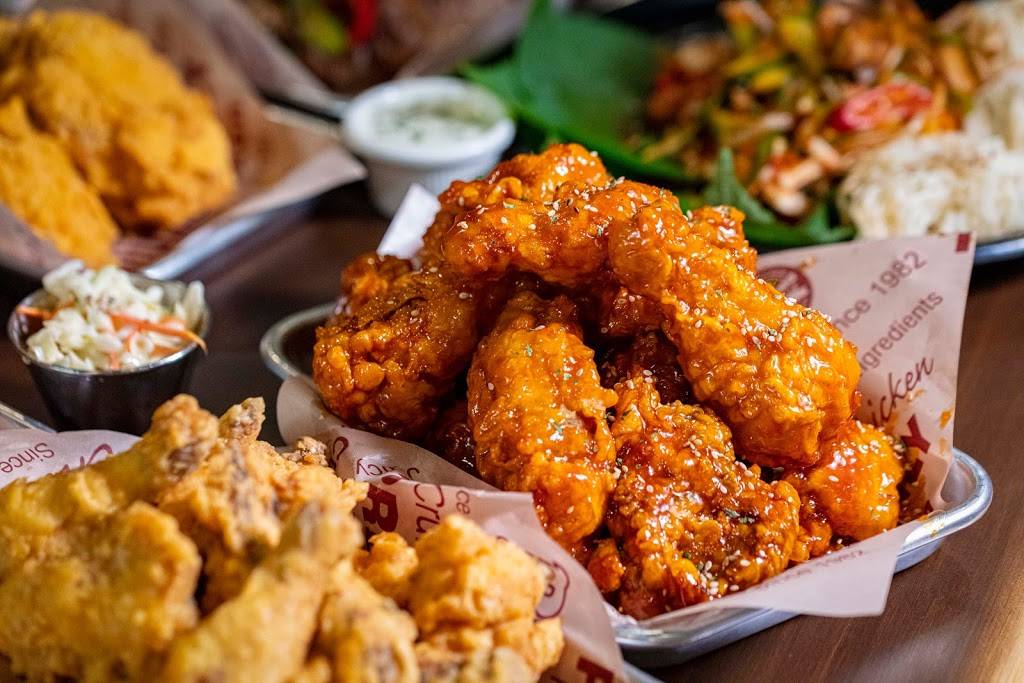 Pelicana Chicken | restaurant | 6930 Beach Blvd UNIT-L130, Buena Park, CA 90621, USA | 7149122790 OR +1 714-912-2790