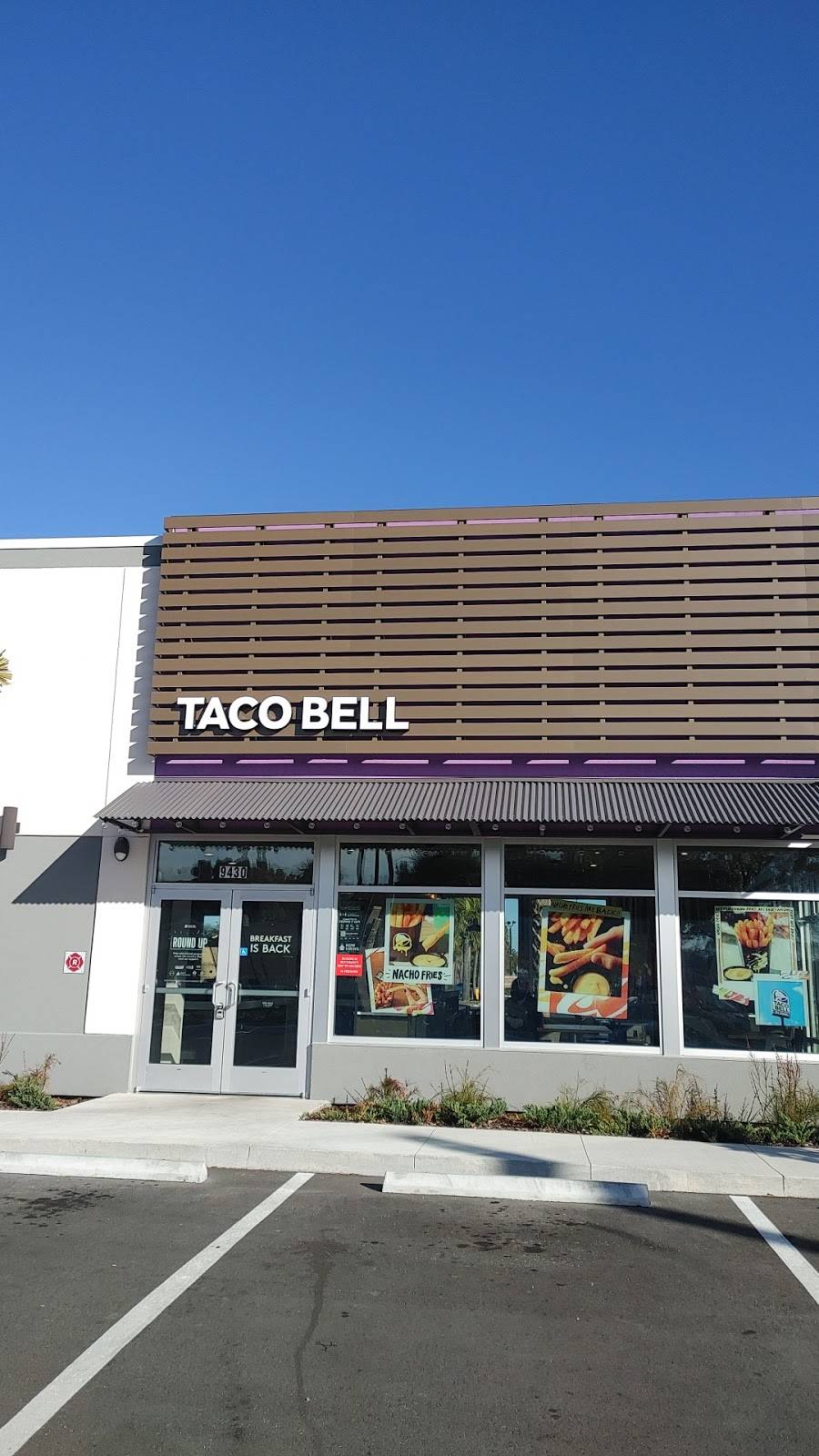 Taco bell | restaurant | 9430 Orange Blossom Trail, Orlando, FL 32837, USA | 4075167233 OR +1 407-516-7233