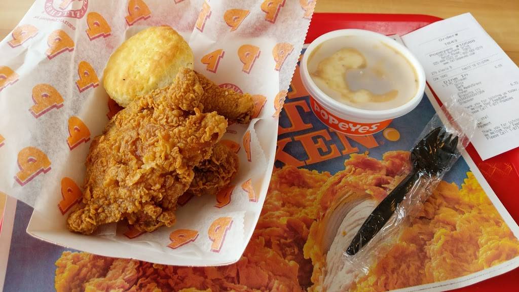 Popeyes Louisiana Kitchen | restaurant | 10613 Burbank Dr, Baton Rouge, LA 70810, USA | 2254445323 OR +1 225-444-5323