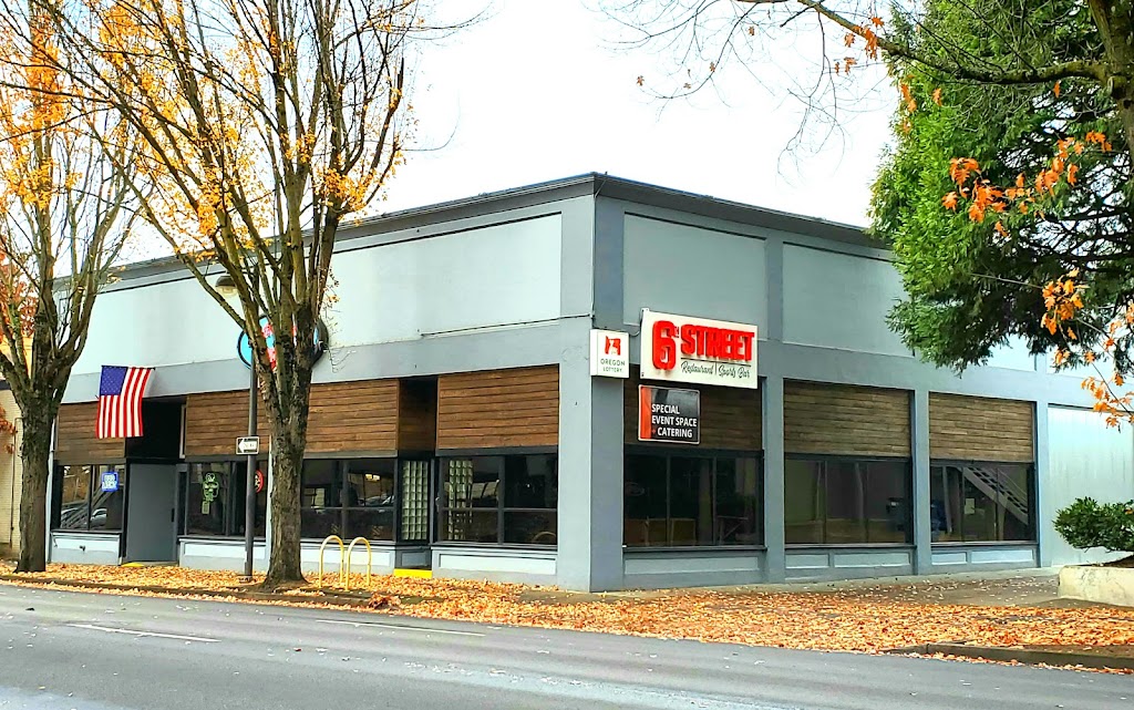 6th Street Restaurant & Sports Bar | restaurant | 55 W 6th Ave, Eugene, OR 97401, USA | 5414852961 OR +1 541-485-2961