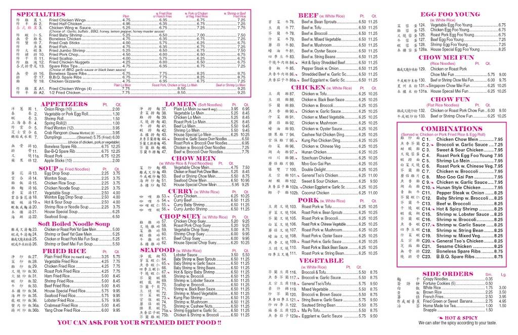 New Garden Kitchen | restaurant | 76-14 Liberty Ave, Ozone Park, NY 11417, USA | 7188485499 OR +1 718-848-5499