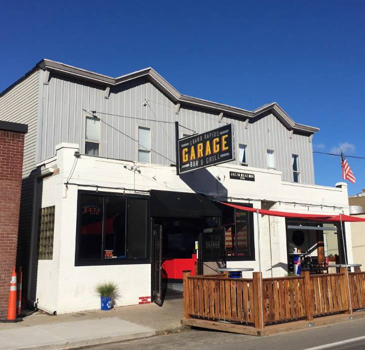 Grand Rapids Garage Bar & Grill | restaurant | 819 Ottawa Ave NW, Grand Rapids, MI 49503, USA | 6164540321 OR +1 616-454-0321
