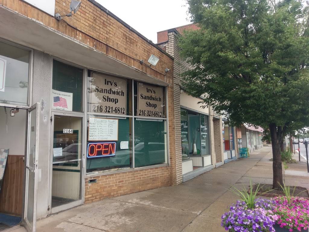 Irvs Sandwich Shop | restaurant | 2164 S Taylor Rd, Cleveland Heights, OH 44118, USA | 2163216812 OR +1 216-321-6812