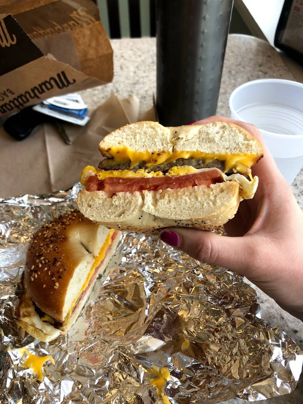 Manhattan Bagel | bakery | 310 Maple Ave W, Vienna, VA 22180, USA | 7039388100 OR +1 703-938-8100