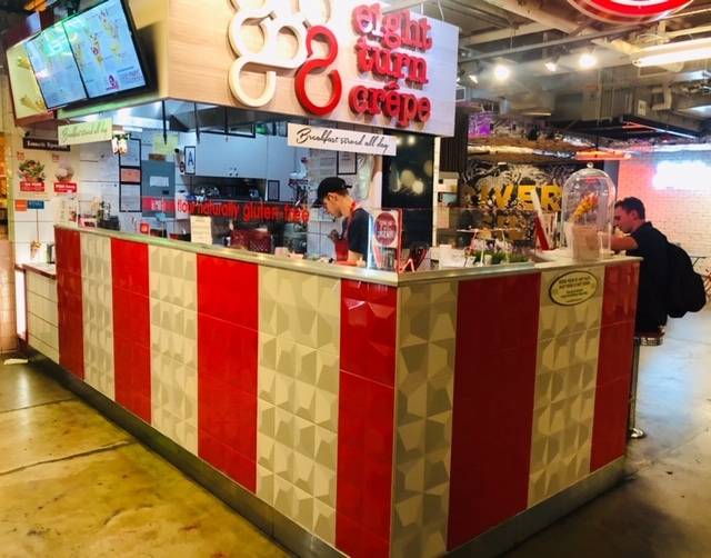 Eight Turn Crepe | restaurant | 445 Albee Square W, Brooklyn, NY 11201, USA | 9293587988 OR +1 929-358-7988