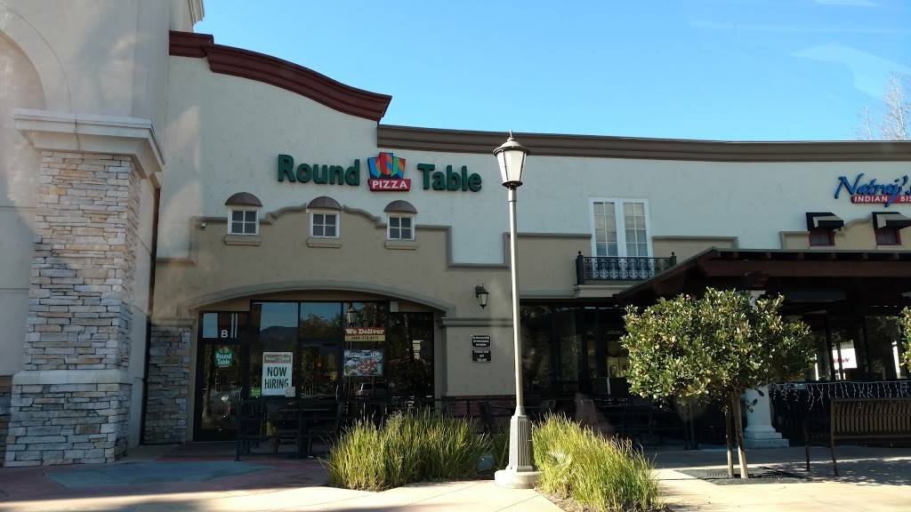 Round Table Pizza | meal delivery | 22205 El Paseo, Shops S5, Rancho Santa Margarita, CA 92688, USA | 9495460500 OR +1 949-546-0500
