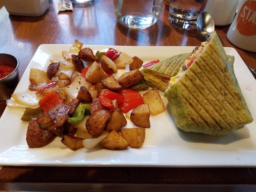 Stax Cafe | cafe | 1401 W Taylor St, Chicago, IL 60607, USA | 3127339871 OR +1 312-733-9871