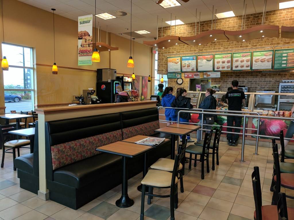 Subway | restaurant | local 100, 2289 Avenue Chauveau, Québec, QC G2C 0G7, Canada | 4188450101 OR +1 418-845-0101