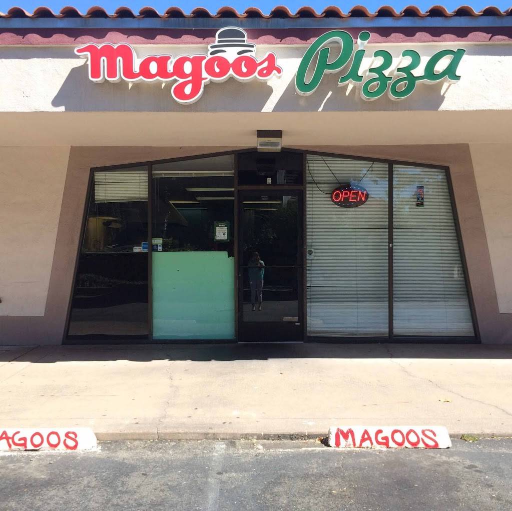 Magoos Pizza | meal takeaway | 2360 S Bascom Ave C, Campbell, CA 95008, USA | 4083776737 OR +1 408-377-6737