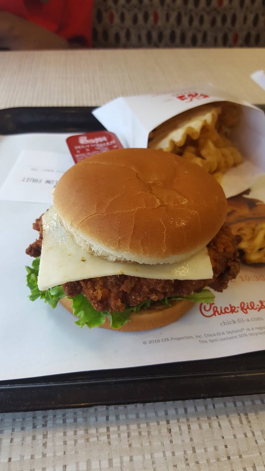 Chick-fil-A | restaurant | 13375 Atlantic Blvd, Jacksonville, FL 32225, USA | 9042210067 OR +1 904-221-0067