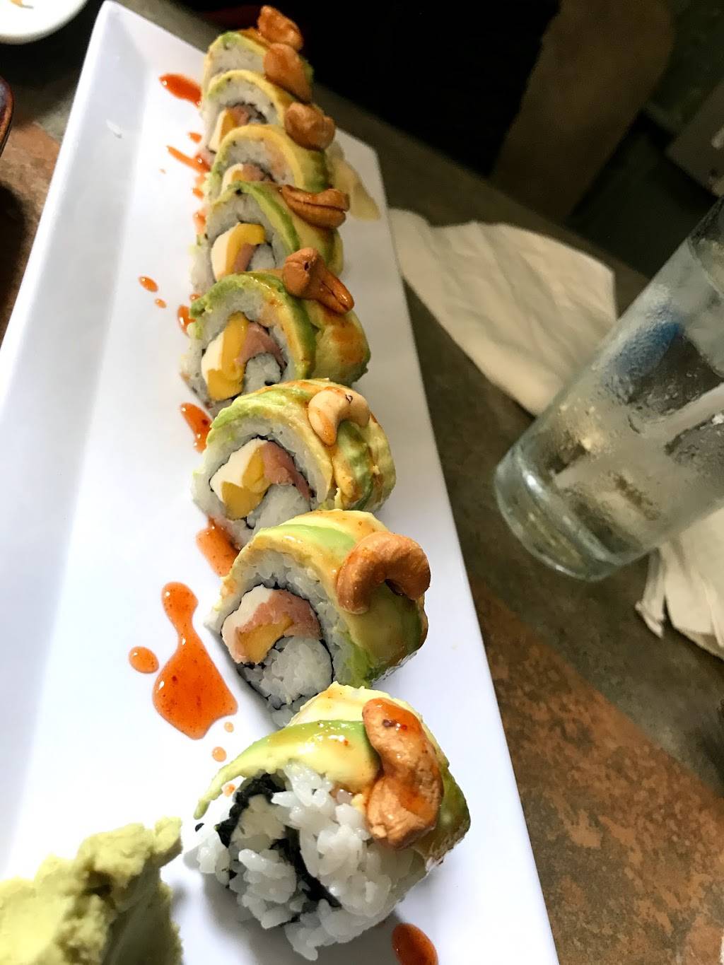 NEES Thai & Sushi | restaurant | 1502 E Commerce St, San Antonio, TX 78205, USA | 2103325275 OR +1 210-332-5275