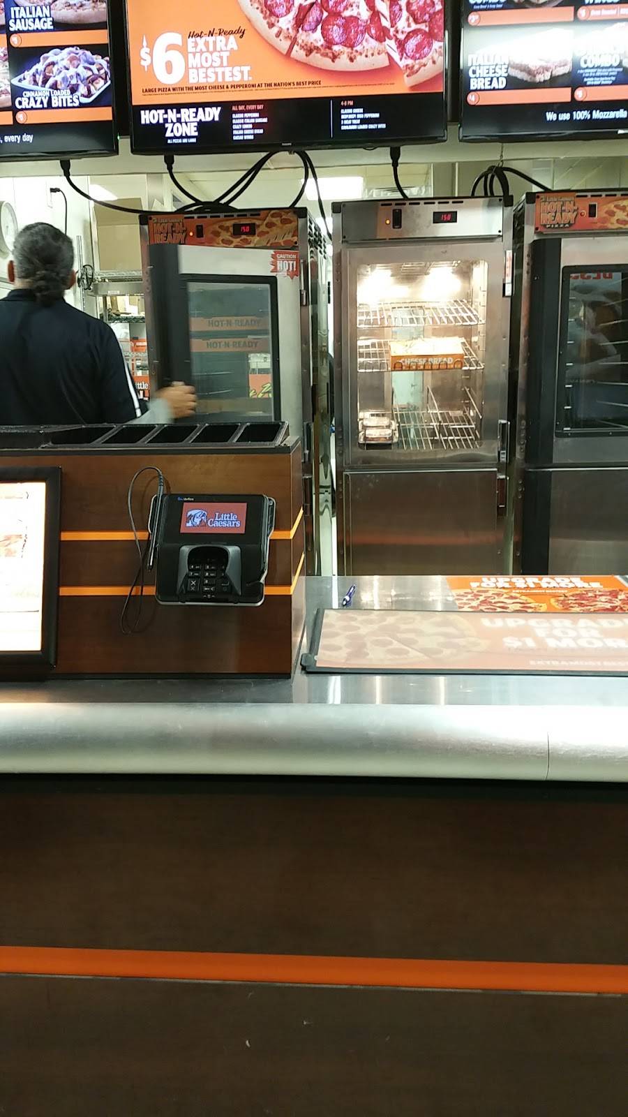 Little Caesars Pizza | meal takeaway | 2348 Mt Pleasant Rd, Hernando, MS 38632, USA | 6624699708 OR +1 662-469-9708