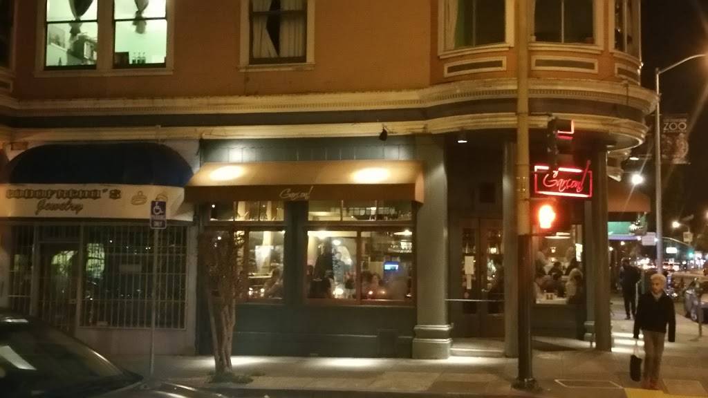 Garcon | cafe | 1101 Valencia St, San Francisco, CA 94110, USA | 4154018959 OR +1 415-401-8959
