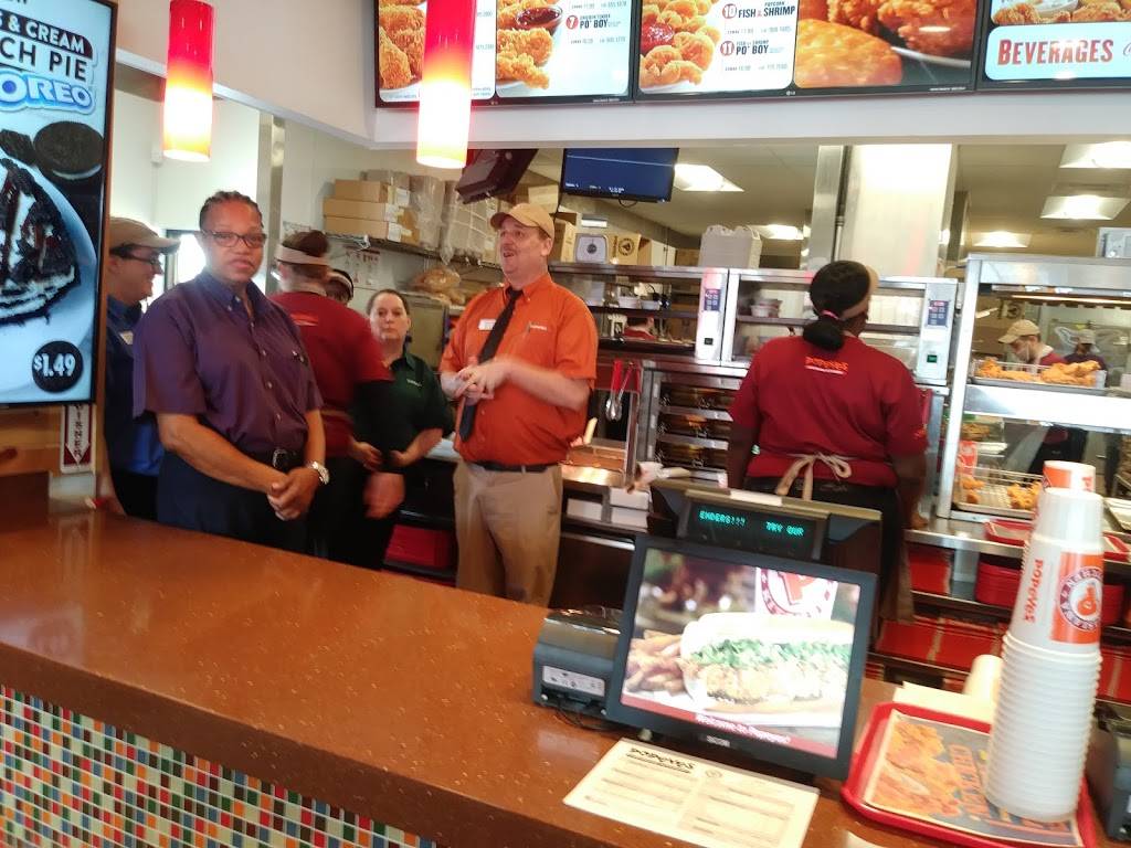 Popeyes Louisiana Kitchen | restaurant | 1645 E Stone Dr, Kingsport, TN 37660, USA | 4237651385 OR +1 423-765-1385