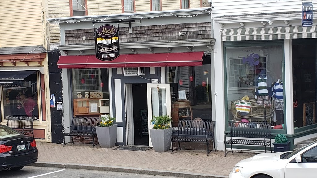 Marcels Submarine Shop | restaurant | 27A Townsend Ave, Boothbay Harbor, ME 04538, USA | 2073156006 OR +1 207-315-6006