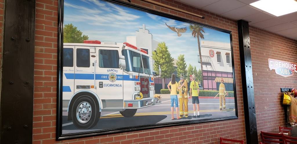 Firehouse Subs | restaurant | 11995 Foothill Blvd Ste 110, Rancho Cucamonga, CA 91730, USA | 9094810151 OR +1 909-481-0151