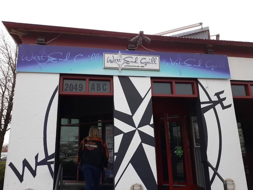 West End Grill | restaurant | 2049 West St, Annapolis, MD 21401, USA | 4102667662 OR +1 410-266-7662