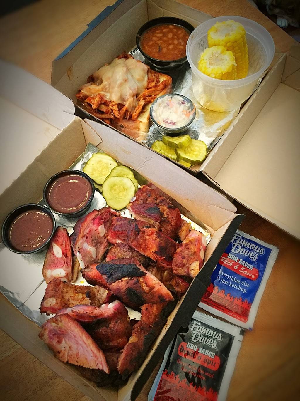 Famous Daves Bar-B-Que - Delivery, Takeout, Curbside Only | restaurant | 401 NE Northgate Way #1106, Seattle, WA 98125, USA | 2063379966 OR +1 206-337-9966