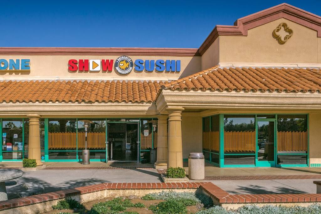 Show Sushi | restaurant | 957 W Arrow Hwy, San Dimas, CA 91773, USA | 9095922911 OR +1 909-592-2911