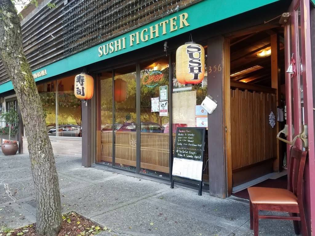 Sushi Fighter | restaurant | 356 Park St, Moraga, CA 94556, USA | 9253767350 OR +1 925-376-7350