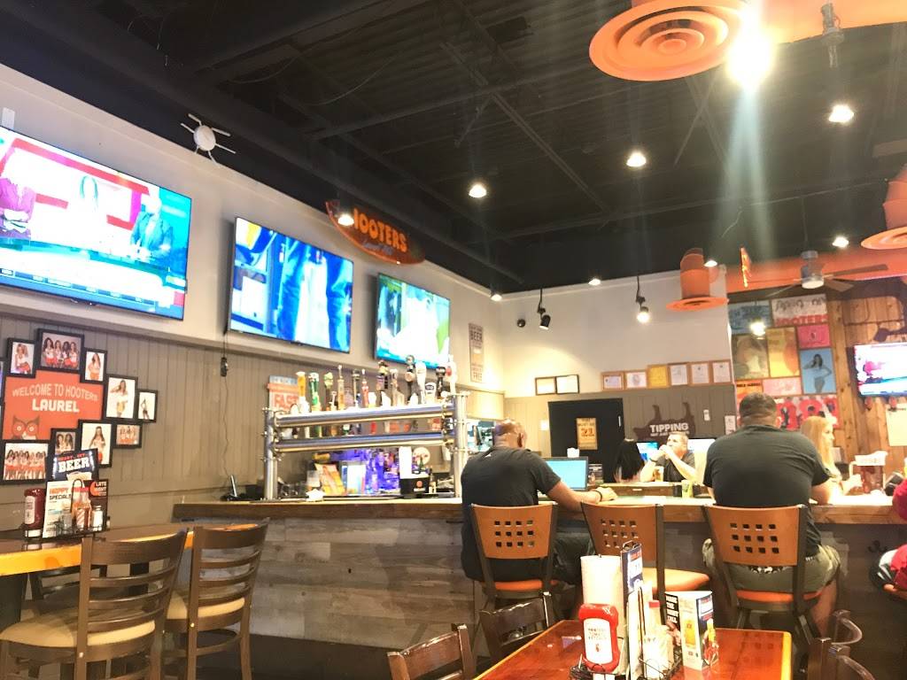 Hooters | restaurant | 14707 Baltimore Ave B, Laurel, MD 20707, USA | 3013625668 OR +1 301-362-5668