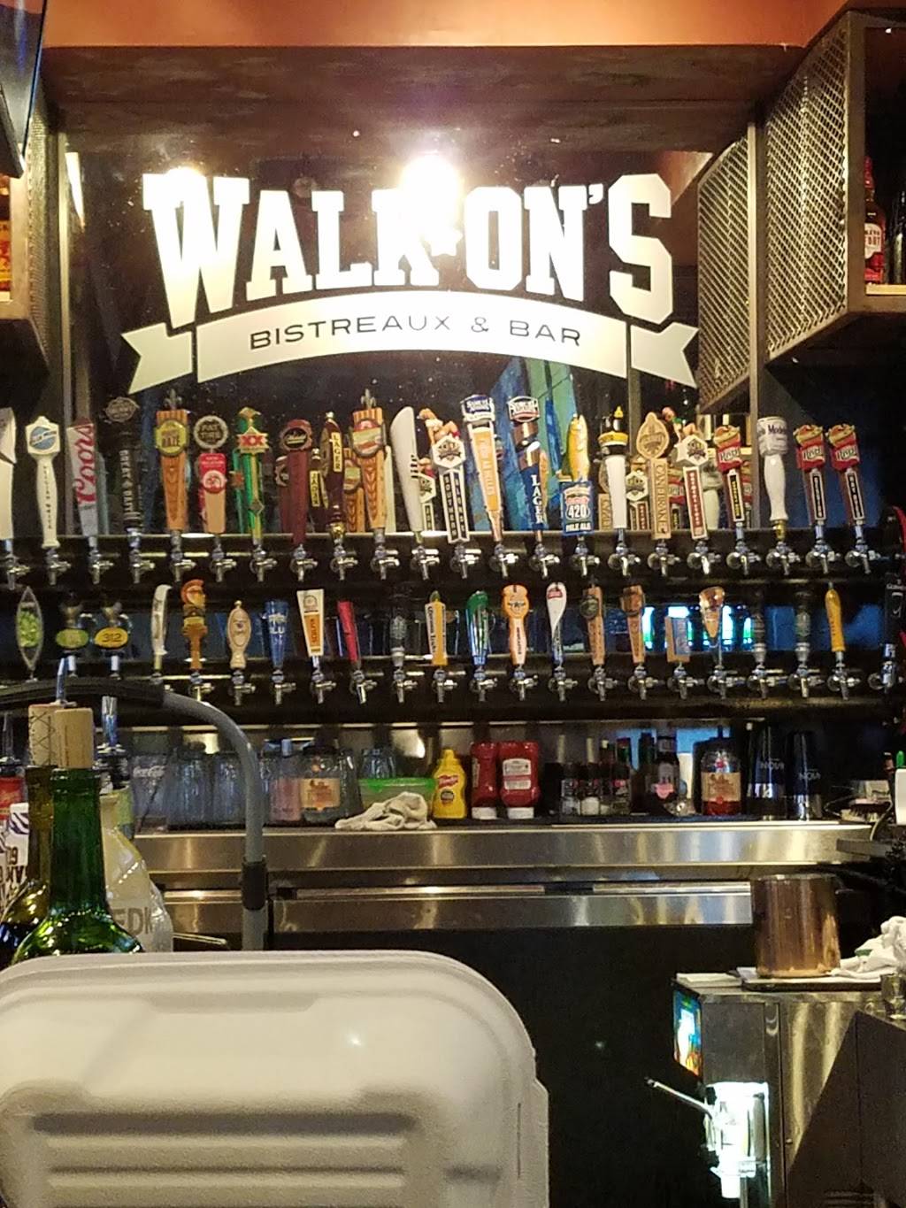 Walk-Ons Sports Bistreaux | restaurant | 7031 Youree Dr, Shreveport, LA 71105, USA | 3182204256 OR +1 318-220-4256