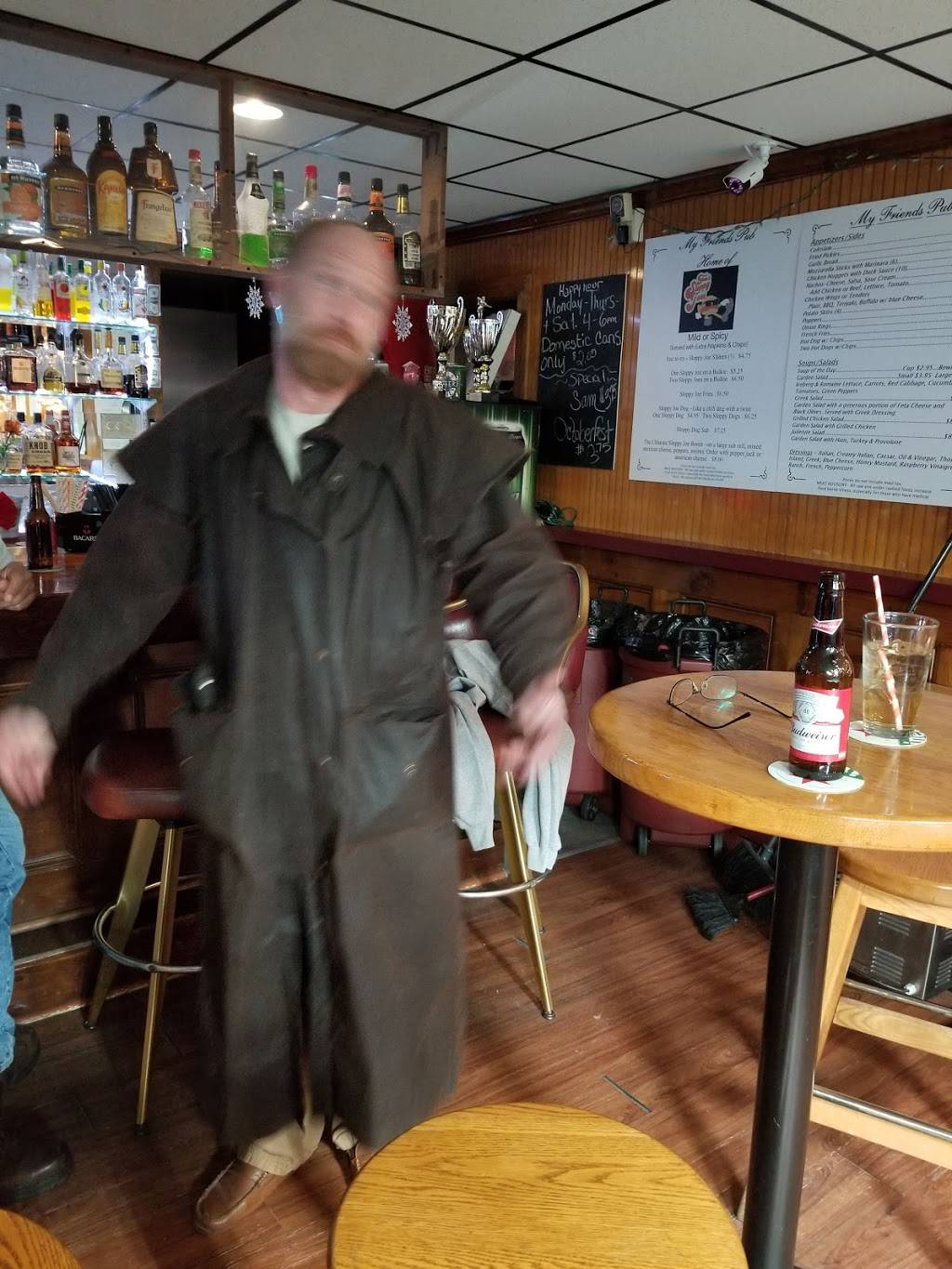 My Friends Pub | restaurant | 399 Silver St, Manchester, NH 03103, USA | 6036062227 OR +1 603-606-2227