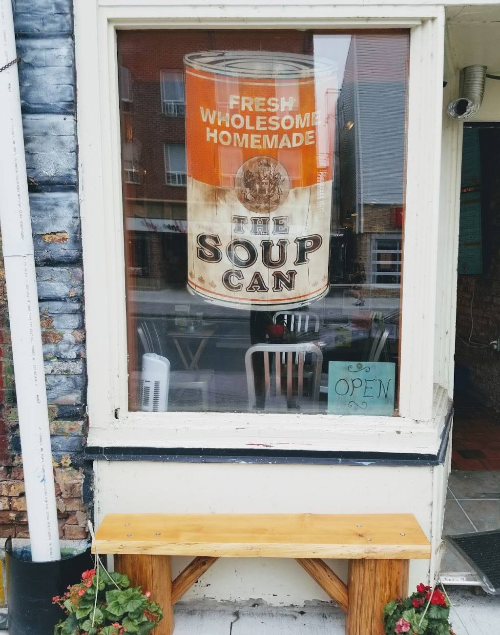 The Soup Can | restaurant | 342 Princess St, Kingston, ON K7L 1B6, Canada | 6135421936 OR +1 613-542-1936