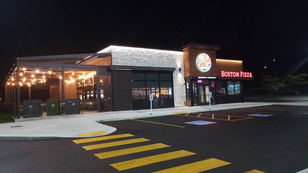Boston Pizza | restaurant | 1070 Wilson St W, Ancaster, ON L9G 3K9, Canada | 9056481313 OR +1 905-648-1313