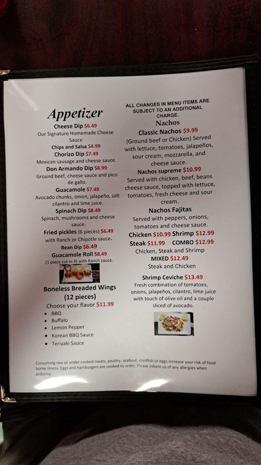 Don Armando | restaurant | 1202 Tennessee Ave, Etowah, TN 37331, USA | 4237817694 OR +1 423-781-7694