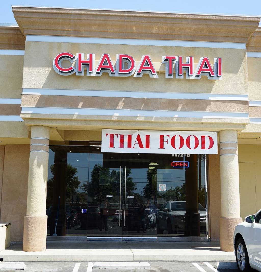 Chada Thai | restaurant | 9872 Westminster Blvd b, Garden Grove, CA 92844, USA | 7148581693 OR +1 714-858-1693