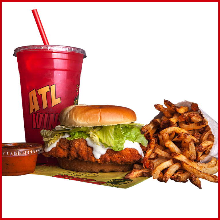 ATL Wings Flagstaff | restaurant | 1300 S Milton Rd STE 107, Flagstaff, AZ 86001, USA | 9284825590 OR +1 928-482-5590