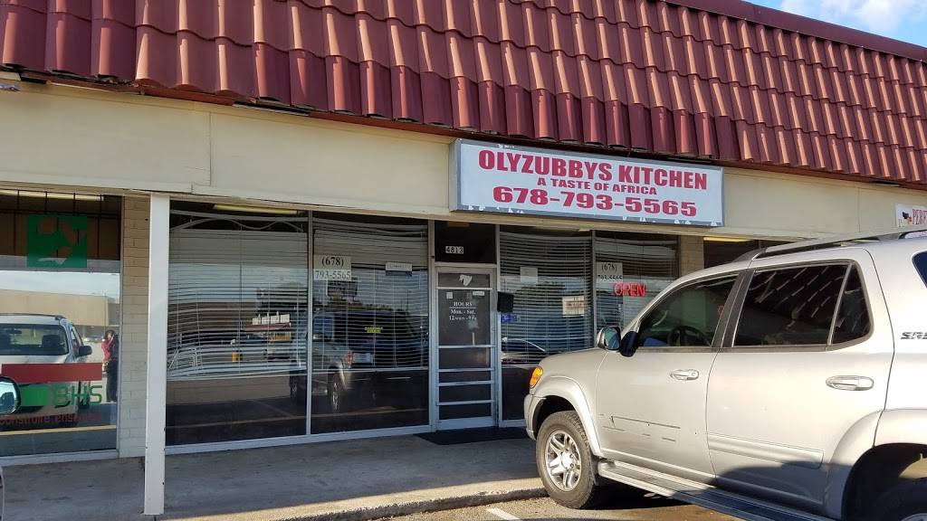 Olyzubbys Kitchen | restaurant | 4813 Old National Hwy, College Park, GA 30337, USA | 6787935565 OR +1 678-793-5565