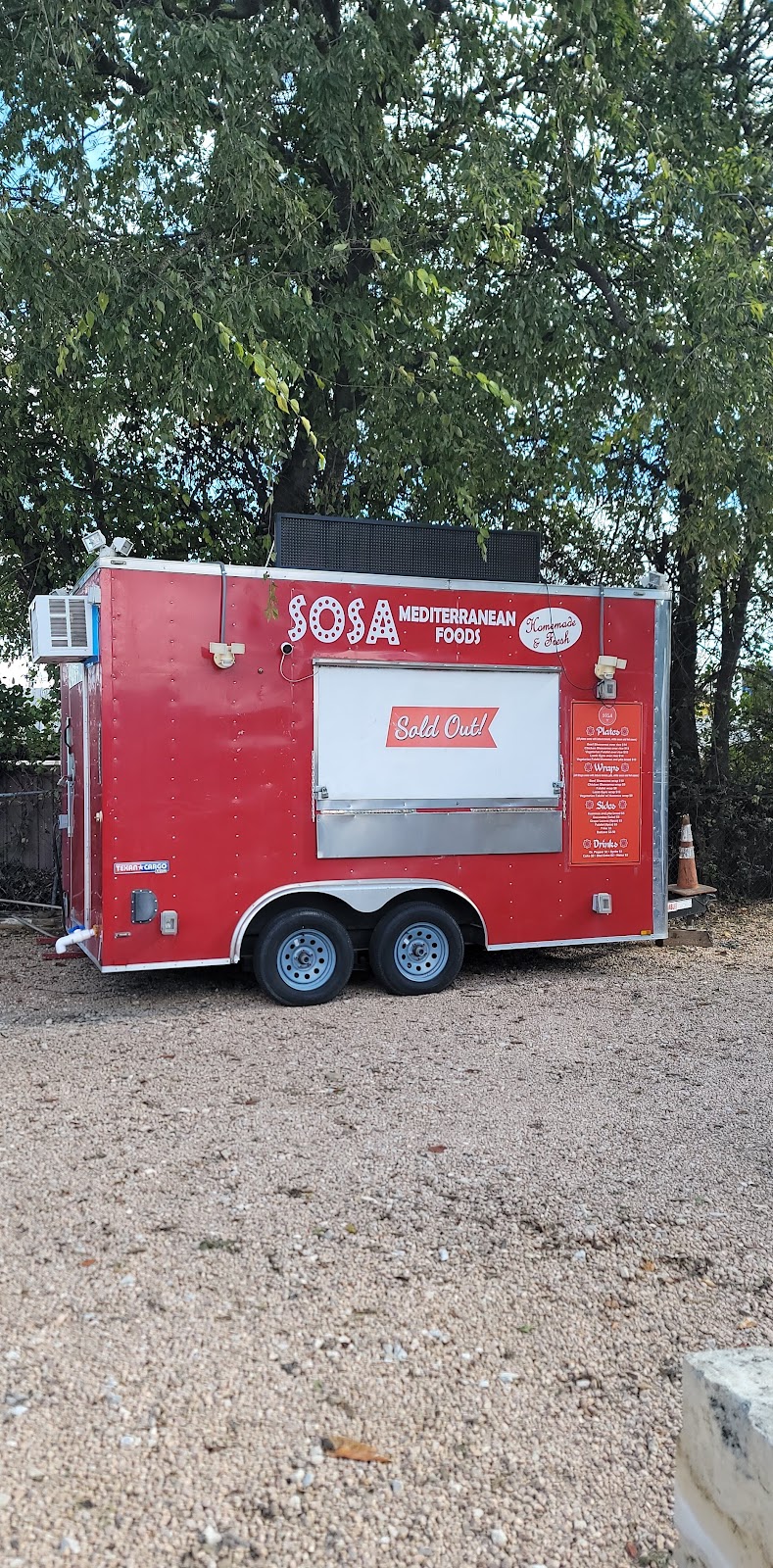 Sosa Mediterranean foods | restaurant | 514 E St Elmo Rd, Austin, TX 78745, USA | 5125519630 OR +1 512-551-9630