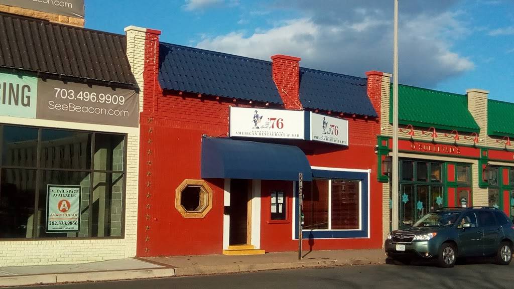 Spirits of 76 | restaurant | 3211 Washington Blvd, Arlington, VA 22201, USA | 7035287676 OR +1 703-528-7676