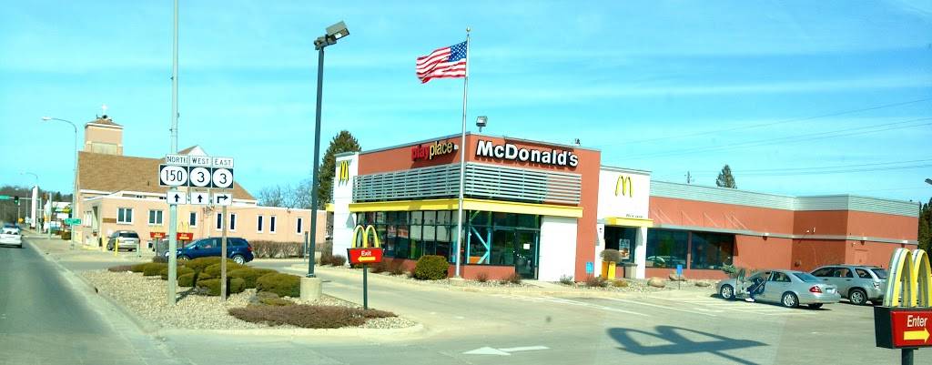 McDonalds | cafe | 1 1st Ave SE, Oelwein, IA 50662, USA | 3192833425 OR +1 319-283-3425